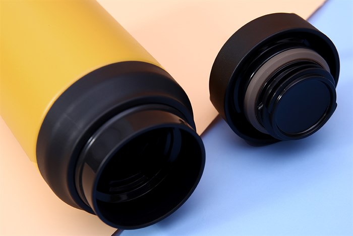 Bình giữ nhiệt inox 400 ml Tiger MCZ-S040YEV Màu Vàng