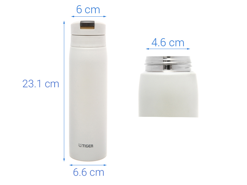 Bình giữ nhiệt inox 500 ml Tiger MCX-A502WRV - 9