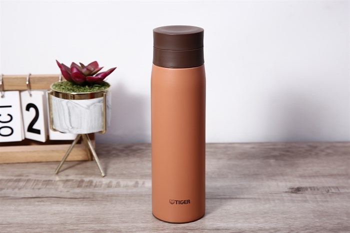 Bình giữ nhiệt inox 500 ml Tiger MCY-K050DSV Màu Cam