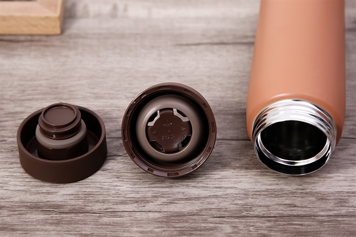 Bình giữ nhiệt inox 500 ml Tiger MCY-K050DSV Màu Cam