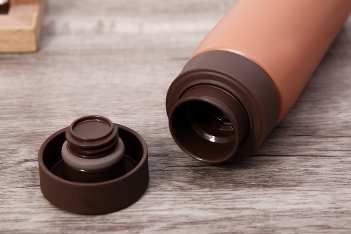 Bình giữ nhiệt inox 500 ml Tiger MCY-K050DSV Màu Cam