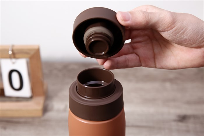 Bình giữ nhiệt inox 500 ml Tiger MCY-K050DSV Màu Cam