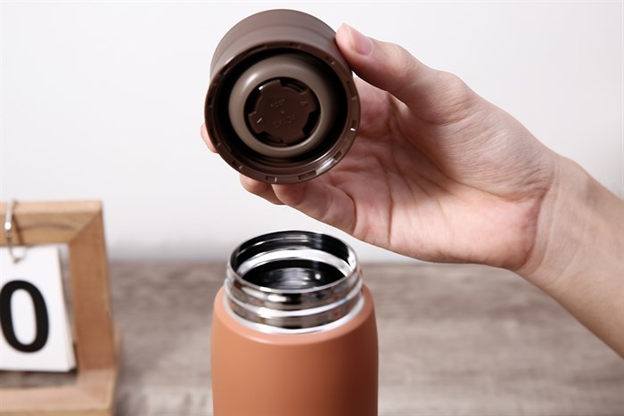 Bình giữ nhiệt inox 500 ml Tiger MCY-K050DSV Màu Cam