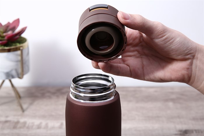 Bình giữ nhiệt inox 350 ml Tiger MCX-A352ROV Màu Đỏ đô