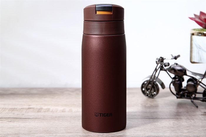 Bình giữ nhiệt inox 350 ml Tiger MCX-A352ROV Màu Đỏ đô