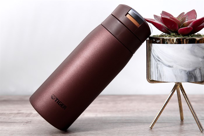 Bình giữ nhiệt inox 350 ml Tiger MCX-A352ROV Màu Đỏ đô