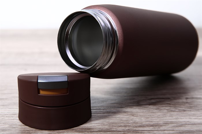 Bình giữ nhiệt inox 350 ml Tiger MCX-A352ROV Màu Đỏ đô