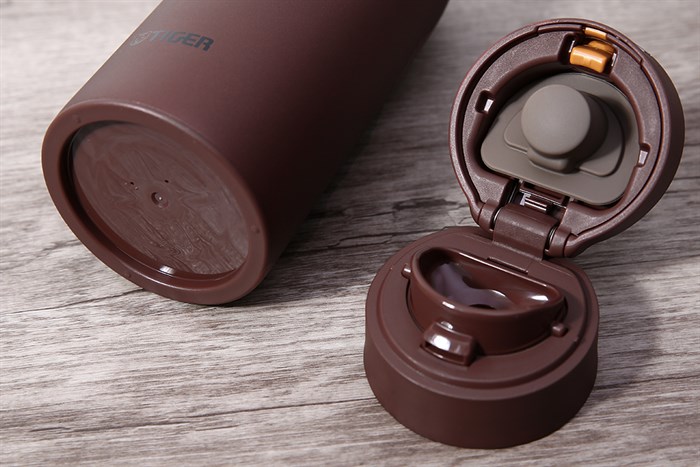 Bình giữ nhiệt inox 350 ml Tiger MCX-A352ROV Màu Đỏ đô