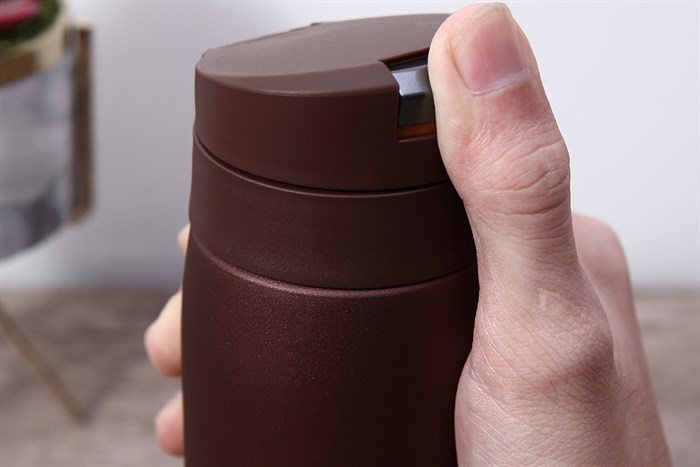 Bình giữ nhiệt inox 350 ml Tiger MCX-A352ROV Màu Đỏ đô