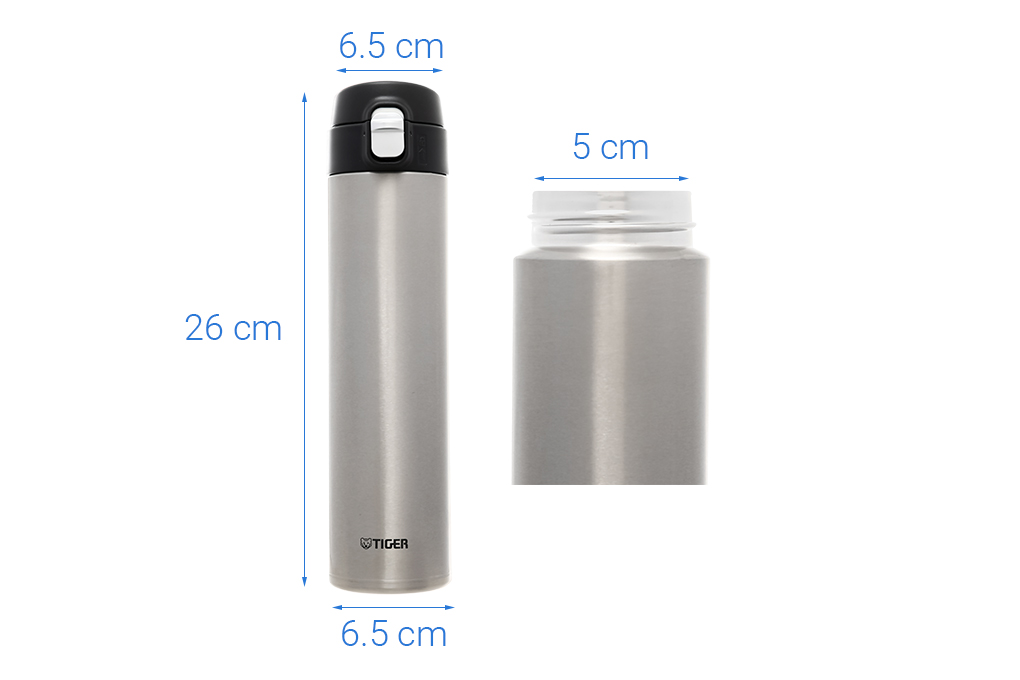 Bình giữ nhiệt inox 600 ml Tiger MMJ-A601XCV