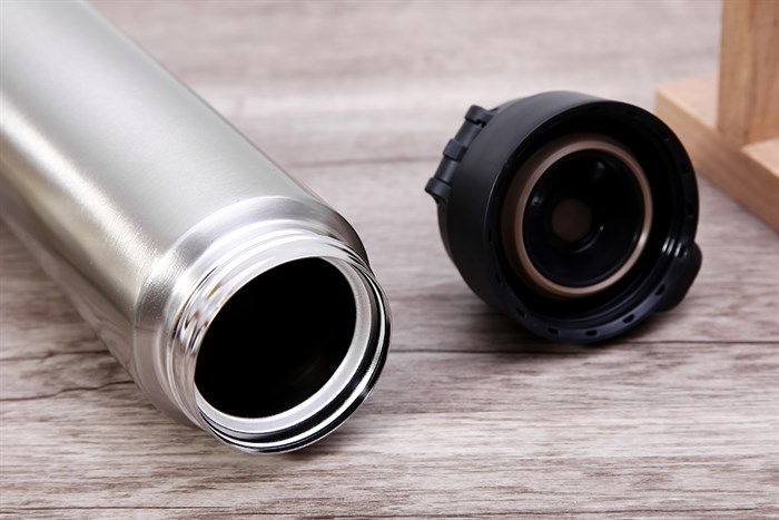 Bình giữ nhiệt inox 600 ml Tiger MMJ-A601XCV Màu Xám