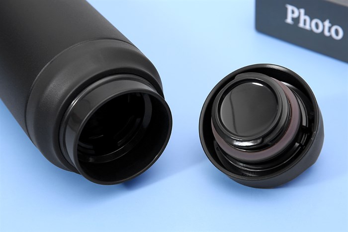 Bình giữ nhiệt inox 600 ml Tiger MCZ-S060KCV Màu Đen