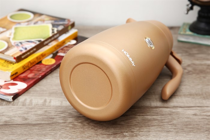 Bình giữ nhiệt inox 1600 ml Hommy KH16 Màu Vàng