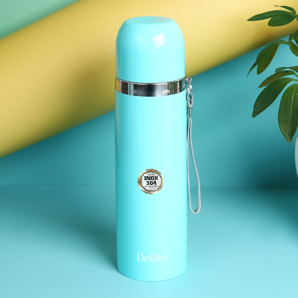 Bình giữ nhiệt inox 500 ml Delites Z5A xanh dương