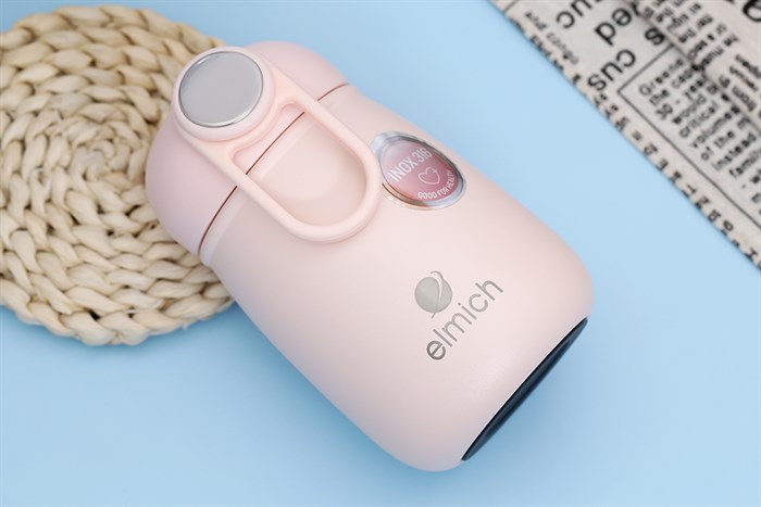 Bình giữ nhiệt inox 300 ml Elmich EL8017 Màu Hồng