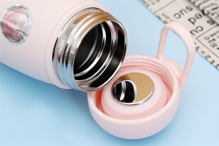 Bình giữ nhiệt inox 300 ml Elmich EL8017 Màu Hồng