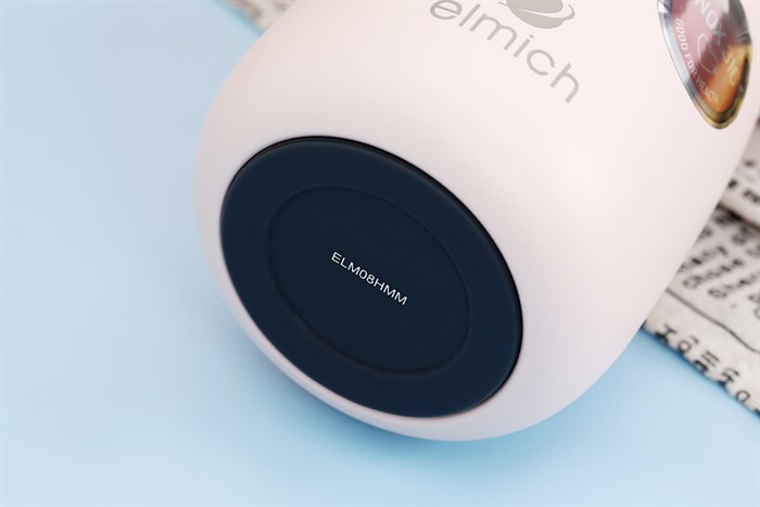 Bình giữ nhiệt inox 300 ml Elmich EL8017 Màu Hồng