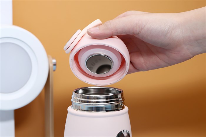 Bình giữ nhiệt inox 300 ml Elmich EL8017 Màu Hồng