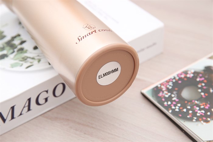 Bình giữ nhiệt inox 350 ml Elmich SM-8026 Màu Nâu