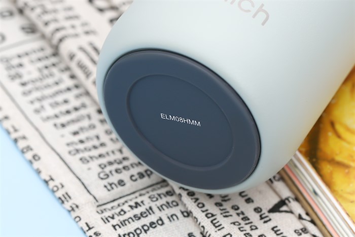 Bình giữ nhiệt inox 400 ml Elmich EL8018 Màu Xanh