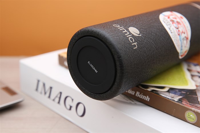Bình giữ nhiệt inox 420 ml Elmich EL3667 Màu Đen