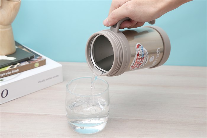Ly giữ nhiệt inox 500 ml Elmich EL0632 Màu Bạc