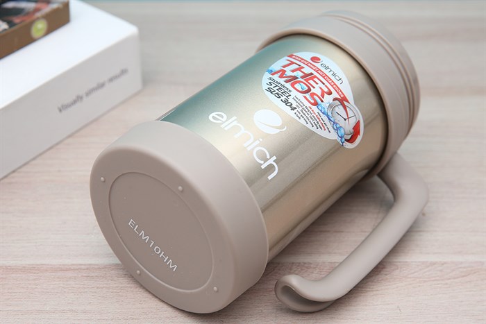 Ly giữ nhiệt inox 500 ml Elmich EL0632 Màu Bạc