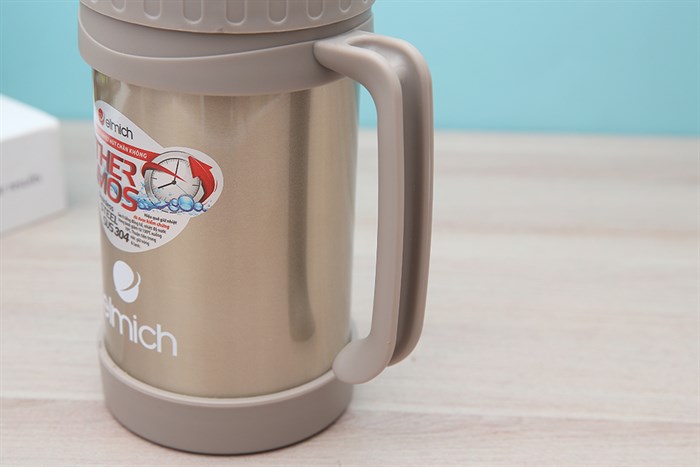 Ly giữ nhiệt inox 500 ml Elmich EL0632 Màu Bạc