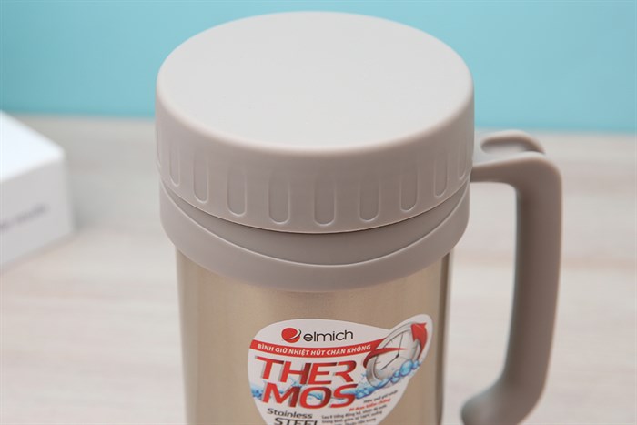 Ly giữ nhiệt inox 500 ml Elmich EL0632 Màu Bạc