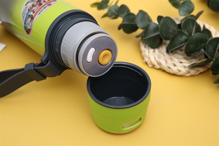 Bình giữ nhiệt inox 480 ml Elmich EL8007 Màu Xanh đen