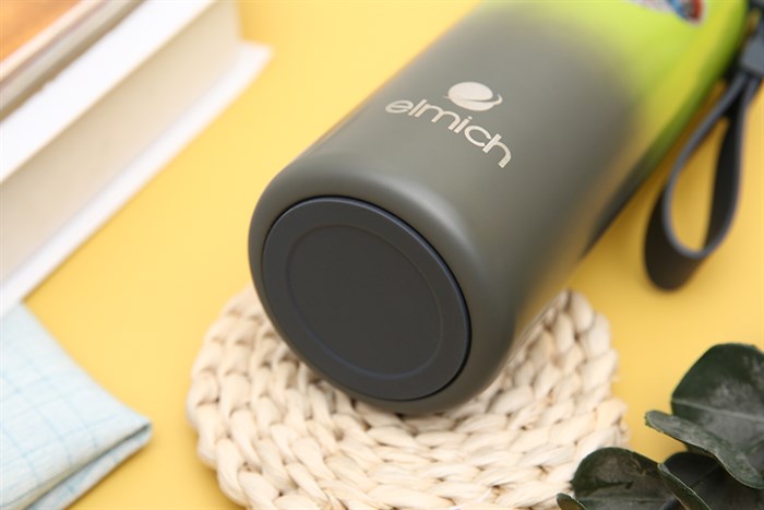 Bình giữ nhiệt inox 480 ml Elmich EL8007 Màu Xanh đen