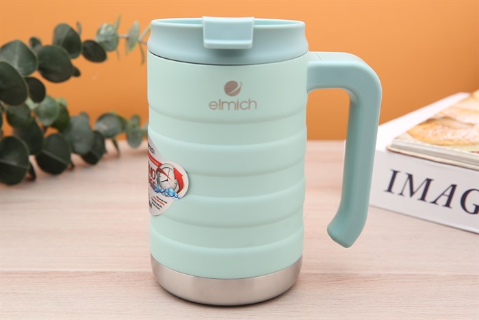 Ly giữ nhiệt inox 470 ml Elmich EL8008