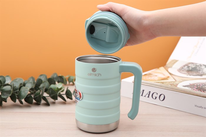 Ly giữ nhiệt inox 470 ml Elmich EL8008