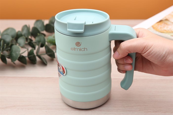 Ly giữ nhiệt inox 470 ml Elmich EL8008