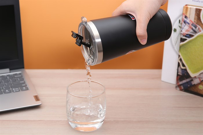 Ly giữ nhiệt inox 580 ml Elmich EL3666 Màu Đen