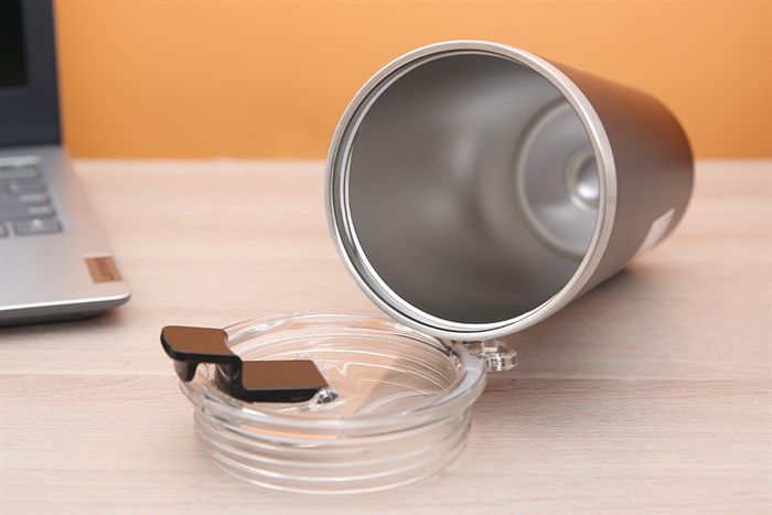 Ly giữ nhiệt inox 580 ml Elmich EL3666 Màu Đen