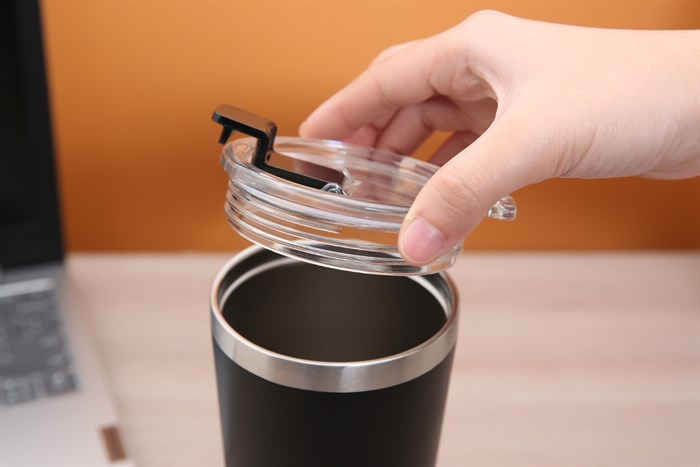 Ly giữ nhiệt inox 580 ml Elmich EL3666 Màu Đen