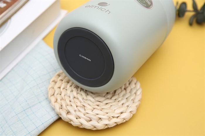 Bình đựng thức ăn giữ nhiệt inox 600 ml Elmich EL8019 Màu Xanh