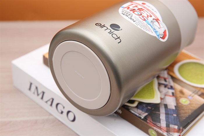 Bình đựng thức ăn giữ nhiệt inox 800 ml Elmich EL3671 Màu Bạc