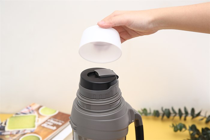 Bình giữ nhiệt inox 2500 ml Elmich EL-3688 Màu Bạc