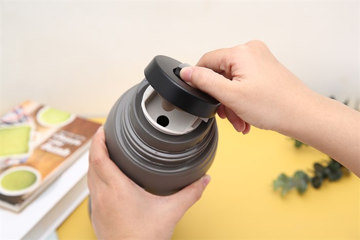 Bình giữ nhiệt inox 2500 ml Elmich EL-3688 Màu Bạc