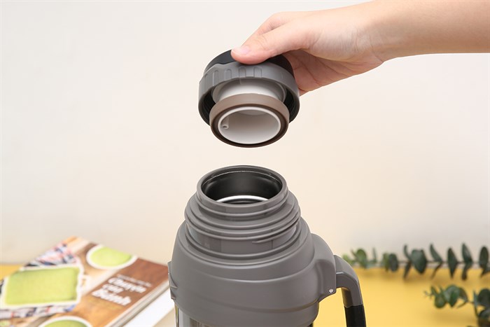 Bình giữ nhiệt inox 2500 ml Elmich EL-3688 Màu Bạc