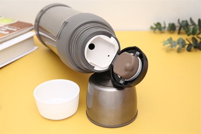 Bình giữ nhiệt inox 2500 ml Elmich EL-3688 Màu Bạc