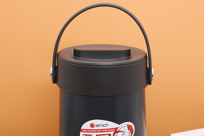 Bình đựng thức ăn giữ nhiệt inox 1500 ml Elmich EL3129 Màu Đen