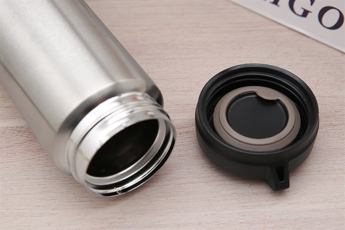 Bình giữ nhiệt inox 480 ml Tiger MEA-A048XSV Màu Xám