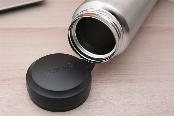 Bình giữ nhiệt inox 480 ml Tiger MEA-A048XSV Màu Xám