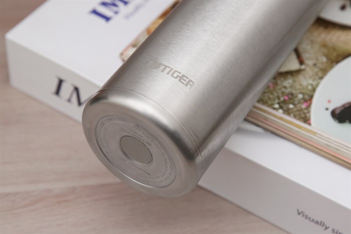 Bình giữ nhiệt inox 480 ml Tiger MEA-A048XSV Màu Xám