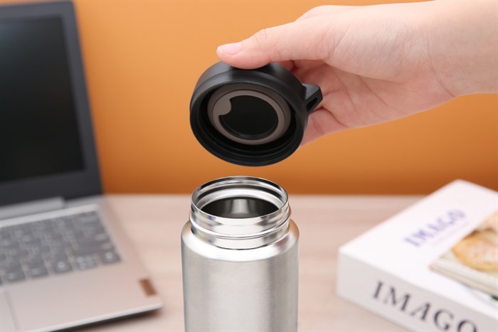 Bình giữ nhiệt inox 480 ml Tiger MEA-A048XSV Màu Xám