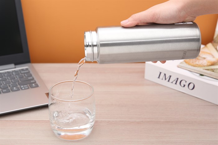 Bình giữ nhiệt inox 480 ml Tiger MEA-A048XSV Màu Xám