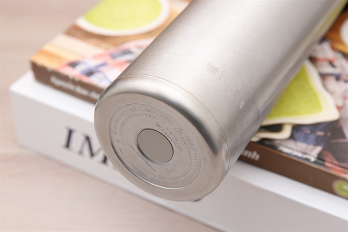 Bình giữ nhiệt inox 480 ml Tiger MEA-B048XSV Màu Xám